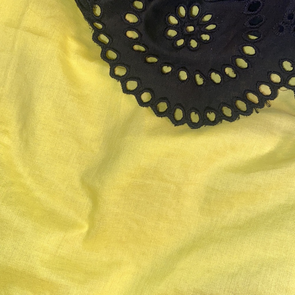 INC Black/Yellow Skirt - Picture 4 of 4
